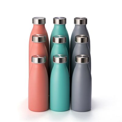 Various Models Customized Double 750ml Wall Stainless Steel Vacuum Flask Insulated Tumbler Small Mouth Water Milk Bottle