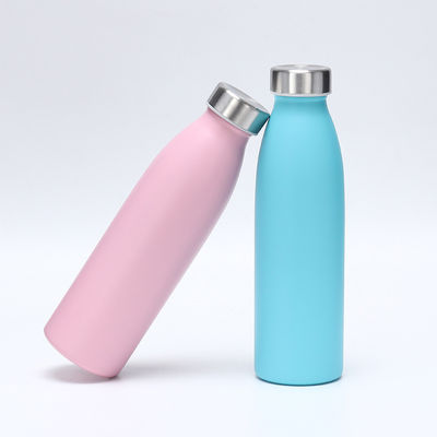 Various Models Customized Double 750ml Wall Stainless Steel Vacuum Flask Insulated Tumbler Small Mouth Water Milk Bottle