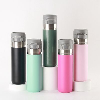 520ml Customized Water Bottle Hot Cold Insulated Stainless Steel CLASSIC Design Style