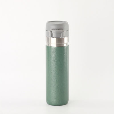 Custom Logo 700ml Stainless Steel Vacuum Flask Double Walled Thermal Bottle for Gym