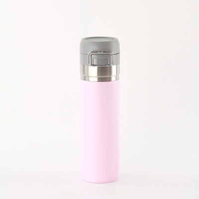 Custom Logo 700ml Stainless Steel Vacuum Flask Double Walled Thermal Bottle for Gym