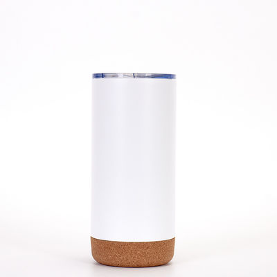 Vacuum Flasks Thermoses Popular Double Wall Stainless Steel Travel Mugs with Cork Bottom