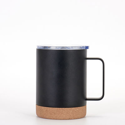 Vacuum Flasks Thermoses Popular Double Wall Stainless Steel Travel Mugs with Cork Bottom