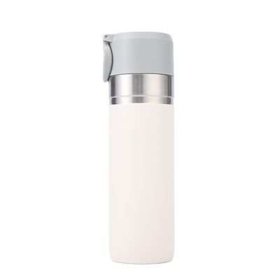 Custom Logo 500ml Stainless Steel Double Wall Vacuum Insulated Water Bottle for Outdoor