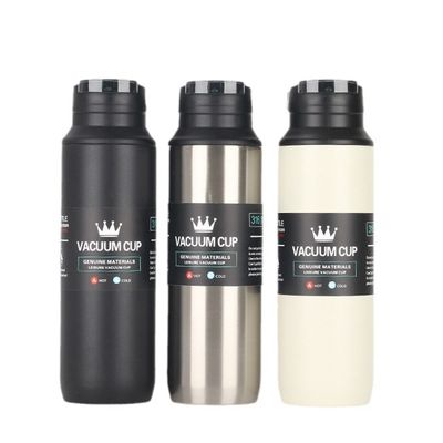 Logo Customizable 500ml Stainless Steel Insulated Water Bottle for Outdoor Activities