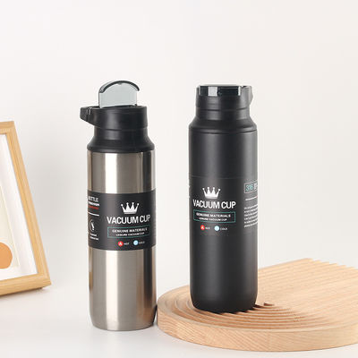Logo Customizable 500ml Stainless Steel Insulated Water Bottle for Outdoor Activities
