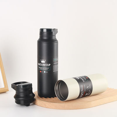 Logo Customizable 500ml Stainless Steel Insulated Water Bottle for Outdoor Activities