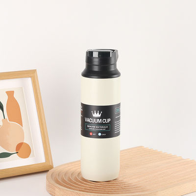 Large Capacity Customized Color Stainless Steel Vacuum Flask Cup for Outdoor Sports