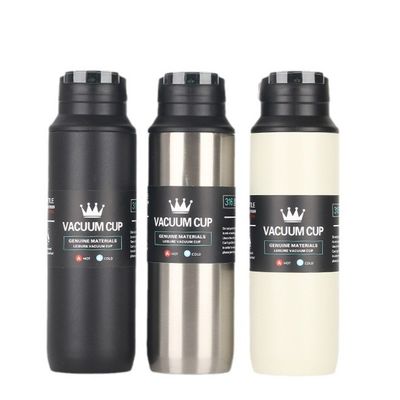 Large Capacity Customized Color Stainless Steel Vacuum Flask Cup for Outdoor Sports