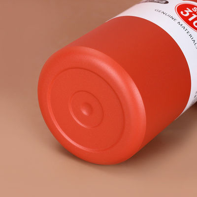Contemporary Design Style Vacuum Bottle With Straw Handle Lid For Fitness Enthusiasts