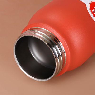 Outdoor Water Bottle with Portable Handle and Bounce Cover Accepts Customized Colors