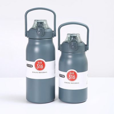 Customized Colors Stainless Steel Double Wall Insulated Direct Drinking Sports Bottle