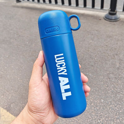 Functional 500ml Stainless Steel Kids Water Bottle Keep Drinks at Desired Temperature
