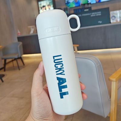 Functional 500ml Stainless Steel Kids Water Bottle Keep Drinks at Desired Temperature