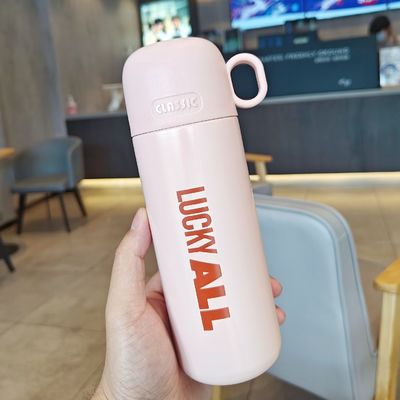 Functional 500ml Stainless Steel Kids Water Bottle Keep Drinks at Desired Temperature