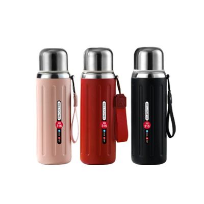 Custom Logo 600ml 800ml Stainless Steel Insulated Water Bottle with Acceptable OEM/ODM