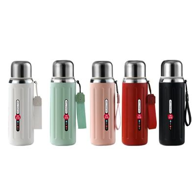 Custom Logo 600ml 800ml Stainless Steel Insulated Water Bottle with Acceptable OEM/ODM