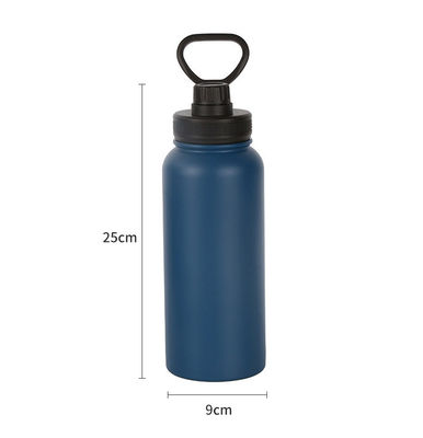 304 Stainless Steel Wide Mouth Vacuum Flask Insulated Water Bottle for Sport Hiking