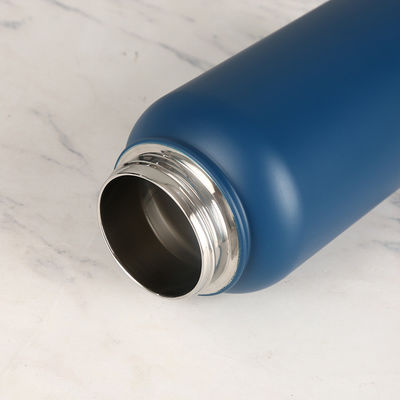 304 Stainless Steel Wide Mouth Vacuum Flask Insulated Water Bottle for Sport Hiking