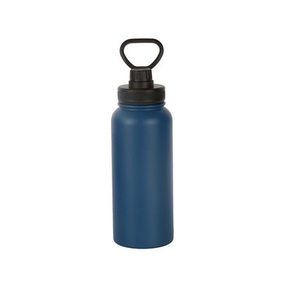 304 Stainless Steel Wide Mouth Vacuum Flask Insulated Water Bottle for Sport Hiking