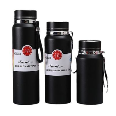 600ml Smart Vacuum Flask Thermos with Double Wall Stainless Steel Temperature Control