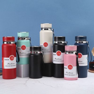 600ml Smart Vacuum Flask Thermos with Double Wall Stainless Steel Temperature Control