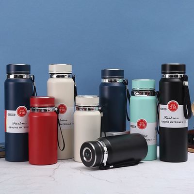 600ml Smart Vacuum Flask Thermos with Double Wall Stainless Steel Temperature Control
