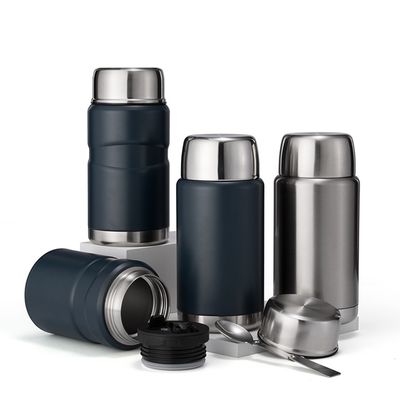 Keeping Drink Hot Cold 12-24hrs Double Vacuum Insulation Stainless Steel Food Container