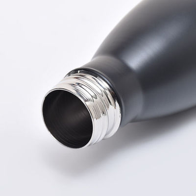 Vacuum Thermal Bottle Double Wall Flask With Wood Bottom Modern Design Best Seller