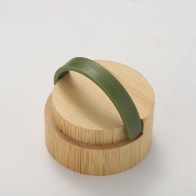 Metal Type Stainless Steel Customised Bamboo Wood Thermos Drinking Flask with Wood Lid