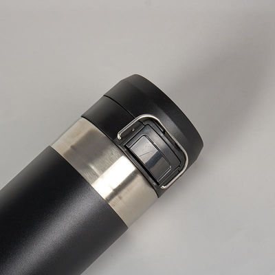 Coffee. Tea. Water. 700ml Double Walled Stainless Steel Vacuum Flask with Custom Logo