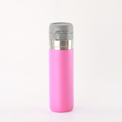 Coffee. Tea. Water. 700ml Double Walled Stainless Steel Vacuum Flask with Custom Logo