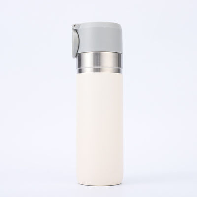 Metal Sport Bottle 500ml Stainless Steel Vacuum Flask for Double Wall Insulated Travel
