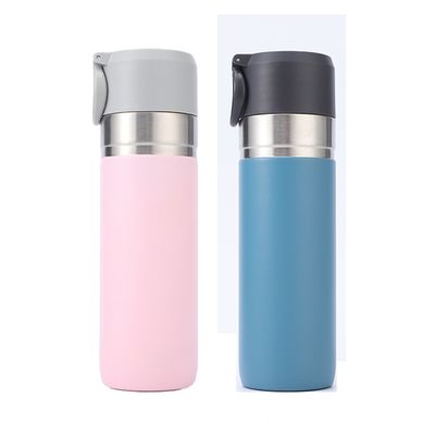 Vacuum Flasks With Logo Double Wall Flask Stainless Steel Water Bottle for Sports Bpa