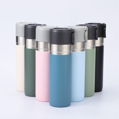 Vacuum Flasks With Logo Double Wall Flask Stainless Steel Water Bottle for Sports Bpa