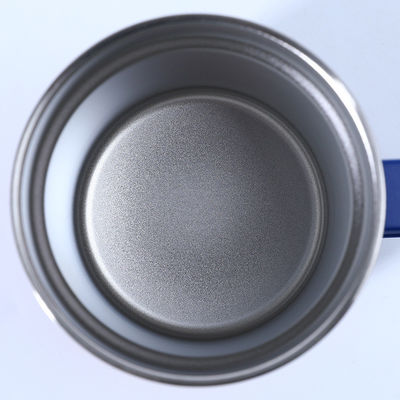 Best Sale Double Wall Insulated Stainless Steel Coffee Cup with Cork Bottom and Handle