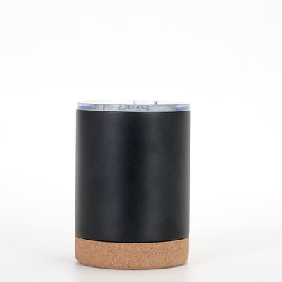 Sample Provided 12oz Stainless Steel Sublimation Beer Coffee Tumbler with Cork Bottom