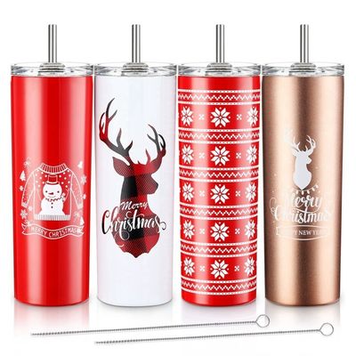 20oz Sublimation Tumblers Occasion Giveaways Custom Logo Bulk Christmas Coffee Mug
