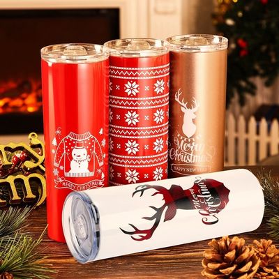 20oz Sublimation Tumblers Occasion Giveaways Custom Logo Bulk Christmas Coffee Mug