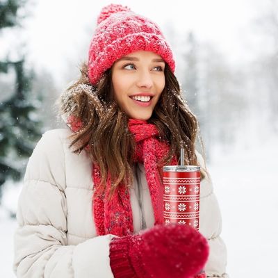 20oz Sublimation Tumblers Occasion Giveaways Custom Logo Bulk Christmas Coffee Mug