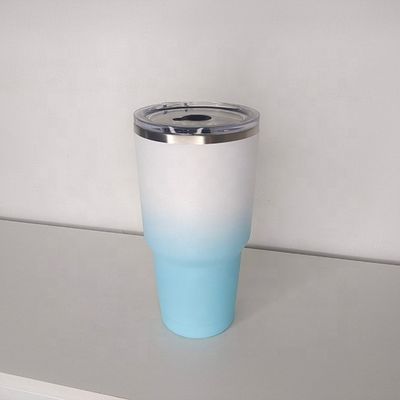 30oz Stainless Steel Vacuum Insulated Coffee Mugs Double Wall Tumbler Cups with Lids