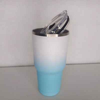 30oz Stainless Steel Vacuum Insulated Coffee Mugs Double Wall Tumbler Cups with Lids