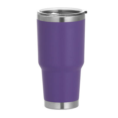 30oz Stainless Steel Travel Tumbler With Straws And Lids Vacuum Straight Cup For Your