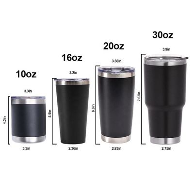 Vacuum Insulated Stainless Steel Travel Mug Bpa Free Double Wall Tumbler 900ml Custom
