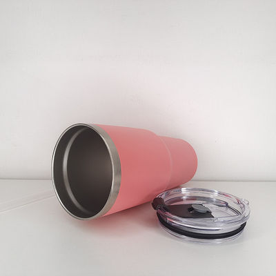 Vacuum Insulated Stainless Steel Travel Mug Bpa Free Double Wall Tumbler 900ml Custom