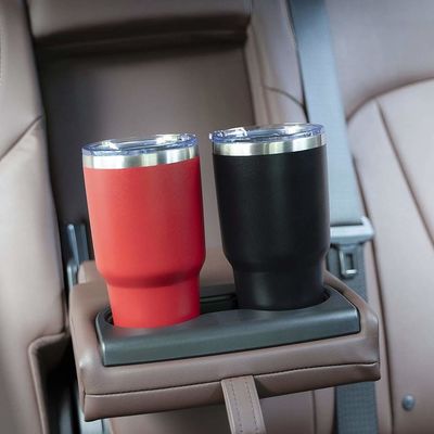 Vacuum Insulated Stainless Steel Travel Mug Bpa Free Double Wall Tumbler 900ml Custom