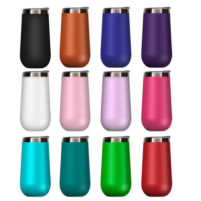Stainless Steel 10oz 6oz Kids Egg Shape Cup Vacuum Insulated Sublimation Tumbler