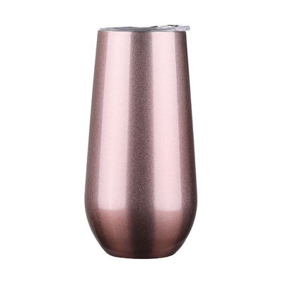 Kids 10oz 6oz Egg Shape Wine Cup Vacuum Insulated Stainless Steel Sublimation Tumbler