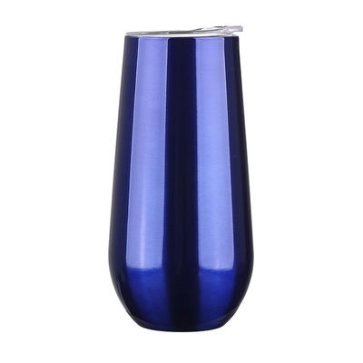Kids 10oz 6oz Egg Shape Wine Cup Vacuum Insulated Stainless Steel Sublimation Tumbler