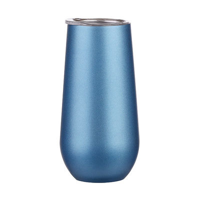 Kids 10oz 6oz Egg Shape Wine Cup Vacuum Insulated Stainless Steel Sublimation Tumbler
